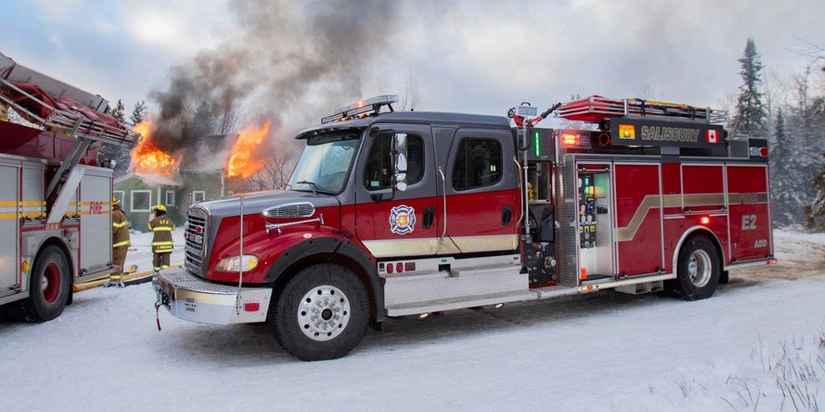  industrial fire trucks manufacturers