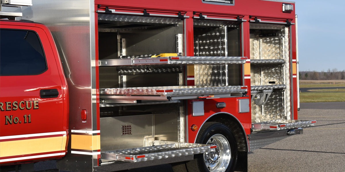    custom fire trucks in UAE