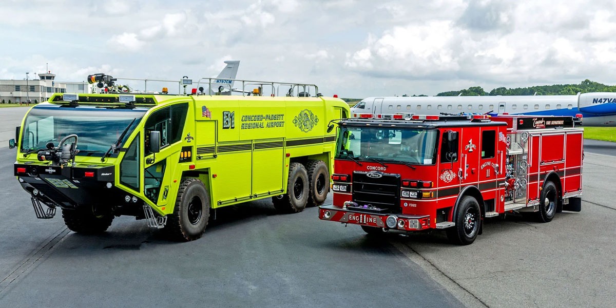  fire fighting vehicles manufacturers